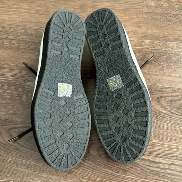 Aldo white and black platform loafers - Picture 4 of 10